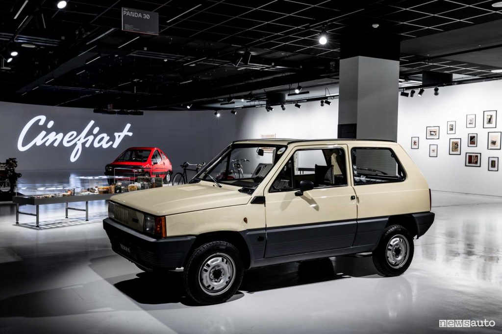 Fiat Panda 30 mostra 125 anni