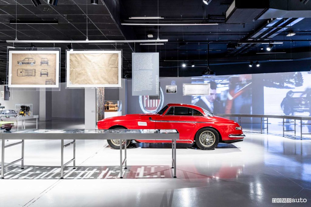Fiat 8V mostra 125 anni