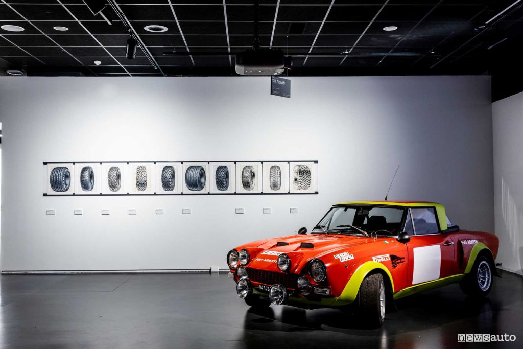Fiat 124 Abarth mostra 125 anni