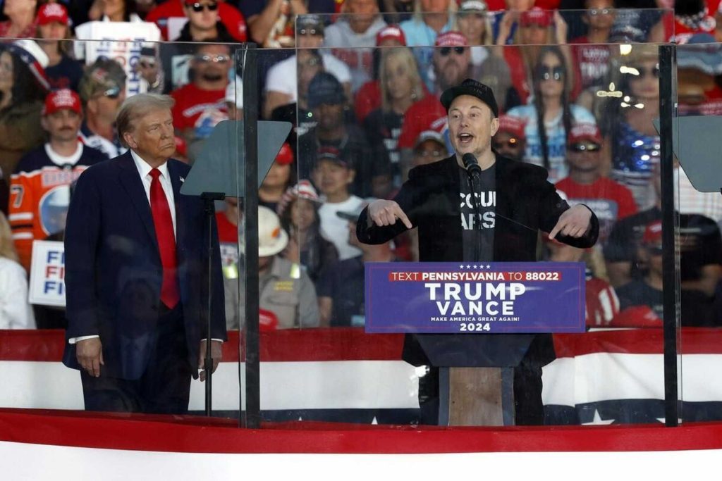 Elon Musk incarico con Donald Trump