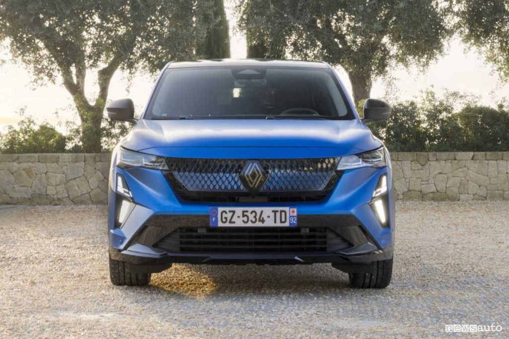 Renault Rafale E-Tech 4x4 Esprit Alpine frontale