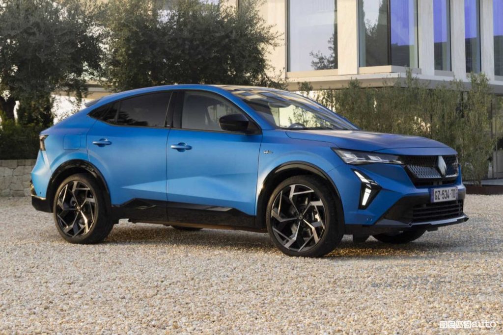 Renault Rafale E-Tech 4x4 Esprit Alpine anteriore 3/4