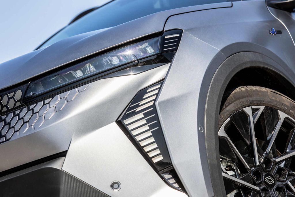 Renault Scenic E-Tech Esprit Alpine faro anteriore