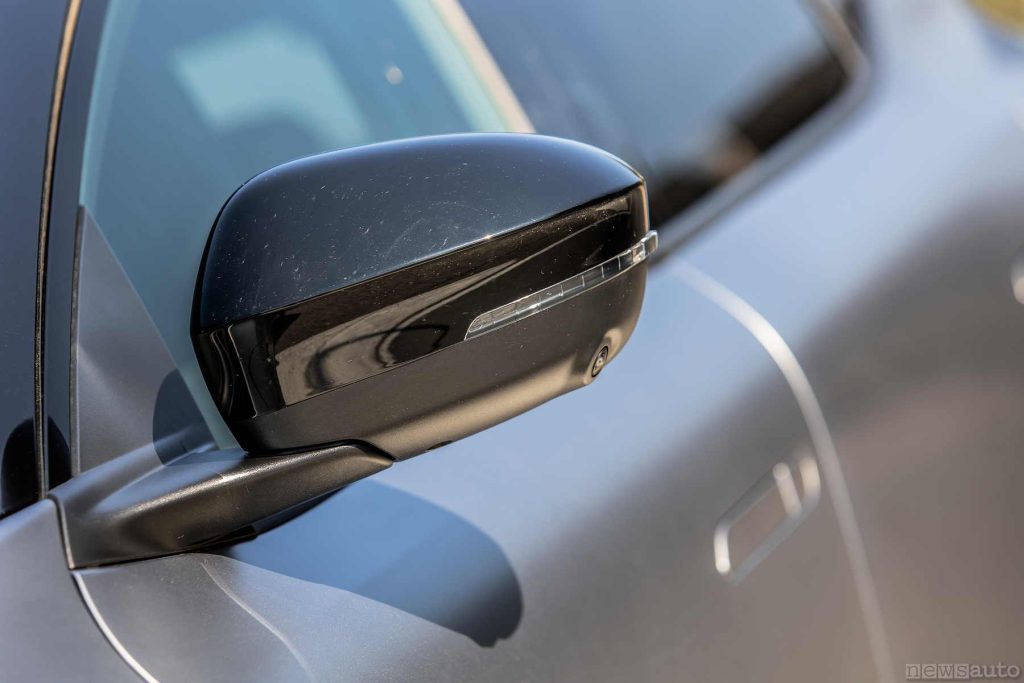 Renault Scenic E-Tech Esprit Alpine telecamera specchietto laterale