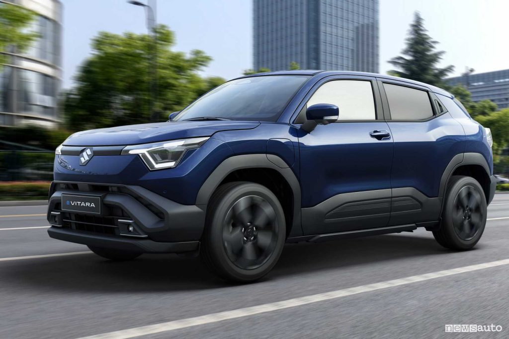Suzuki e Vitara su strada