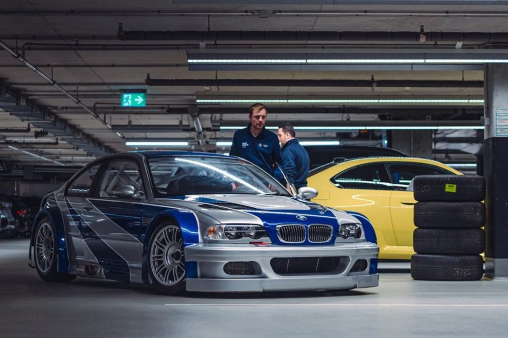Need For Speed Most Wanted BMW M3 GTR
