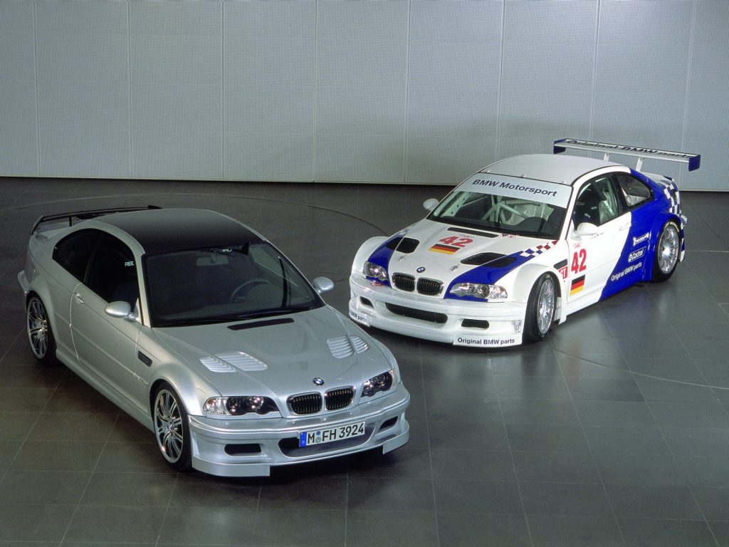 BMW M3 GTR