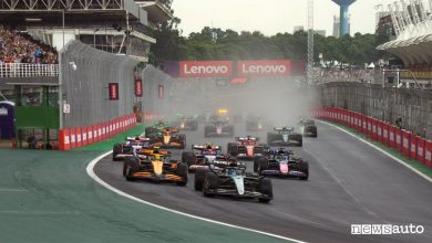 Partenza Gara GP Brasile F1 2024