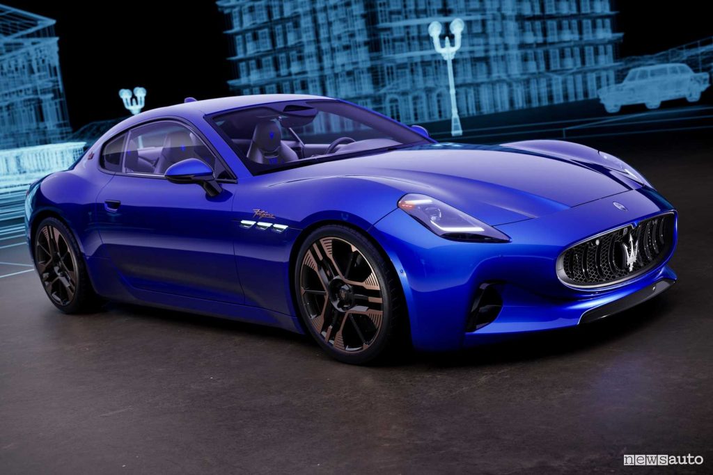 Maserati GranTurismo Folgore 110 Anniversario Blu Inchiostro