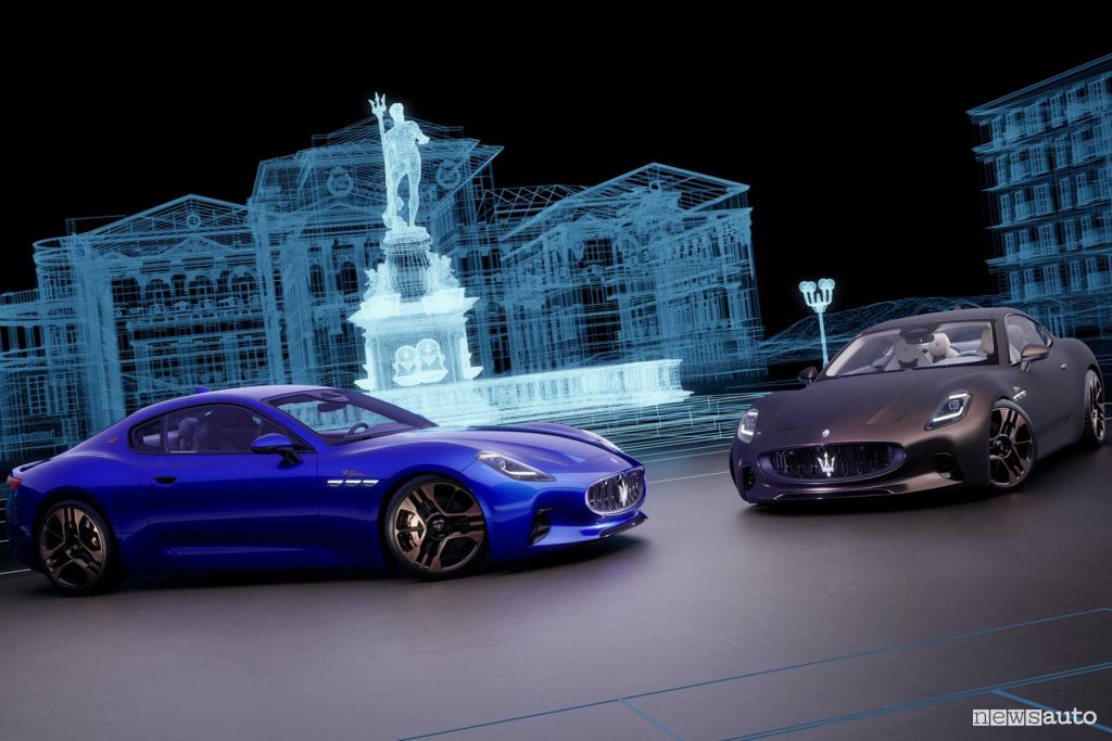Maserati GranTurismo Folgore 110 Anniversario