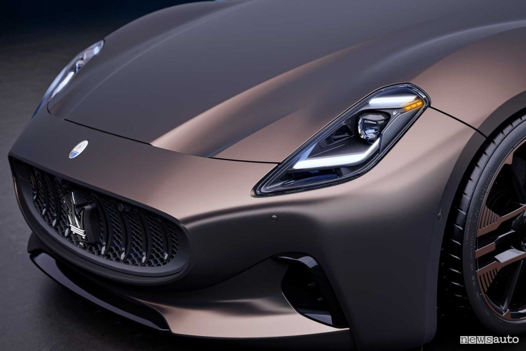 Fari anteriori Maserati GranTurismo Folgore 110 Anniversario Rame Folgore