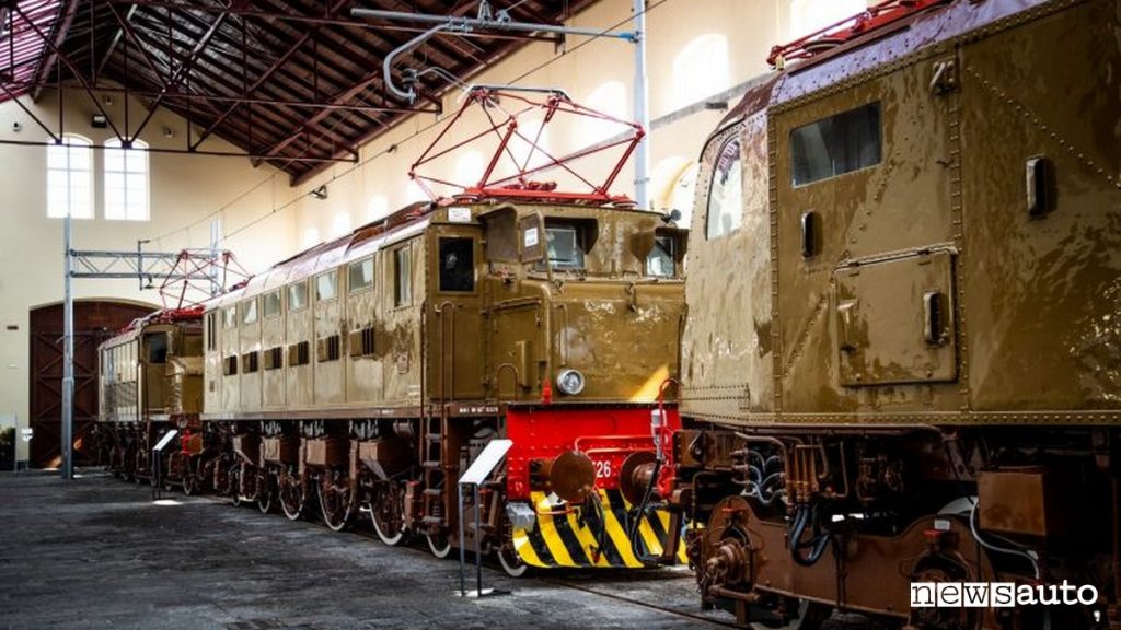 Pietrarsa Express, treno storico in campania