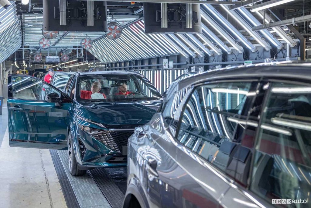 licenziamenti nelle fabbriche Nissan
