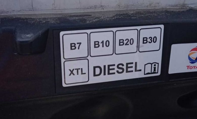 Motori diesel compatibili gasolio HVO sigla XTL