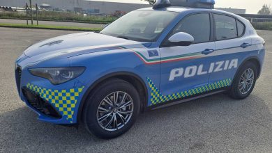 Alfa Romeo Stelvio alla Polizia Stradale