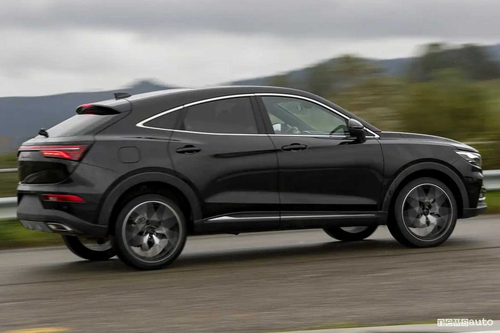Cirelli Sport Coupé su strada