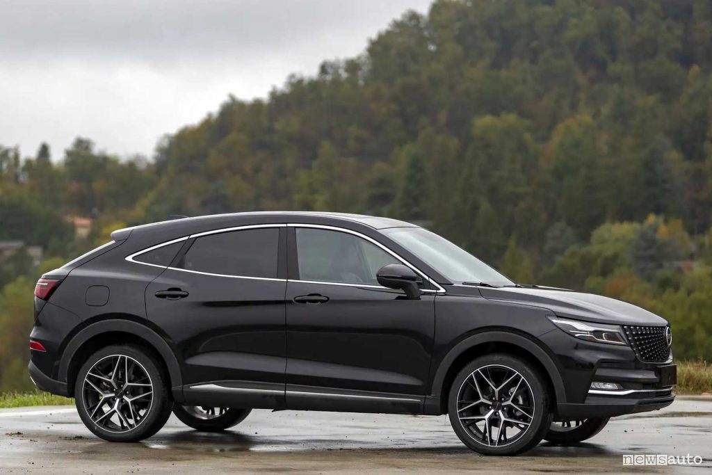 Cirelli Sport Coupé laterale