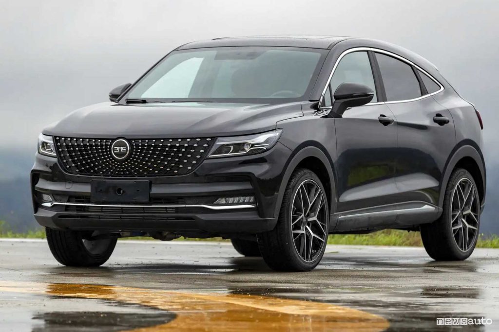 Cirelli Sport Coupé anteriore 3/4