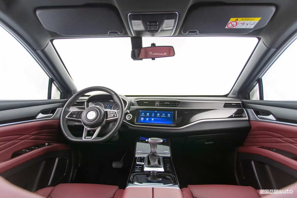 Cirelli Sport Coupé plancia abitacolo