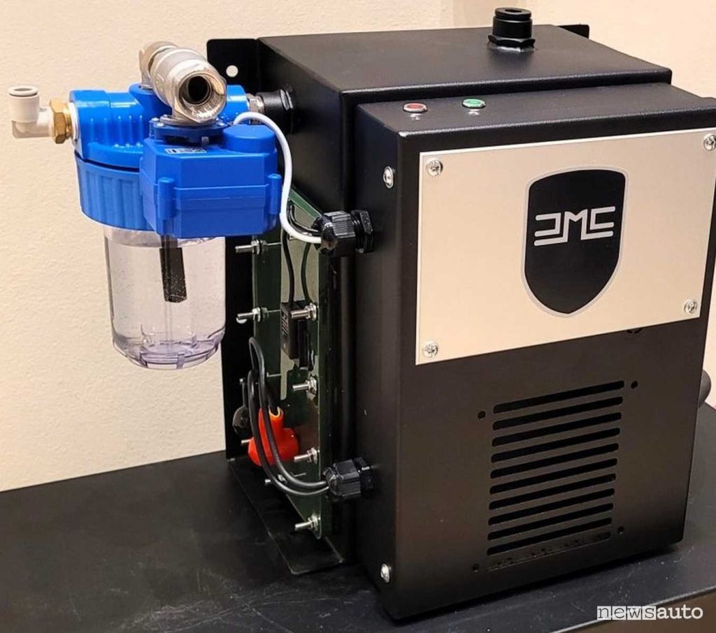 Cirelli tecnologia Hydrogen Hybrid