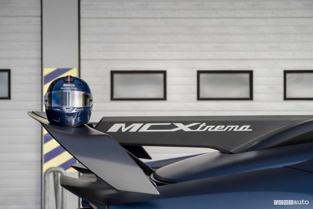 Casco Sparco Maserati Corse MCXtrema Racing Kit