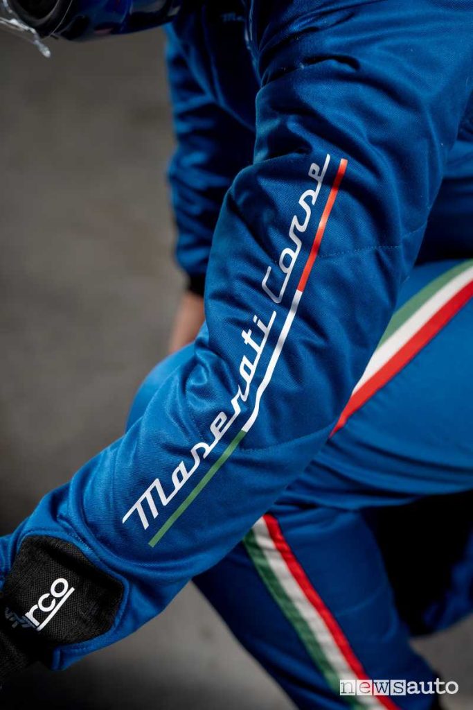 Tuta Sparco kit Maserati Corse Replica