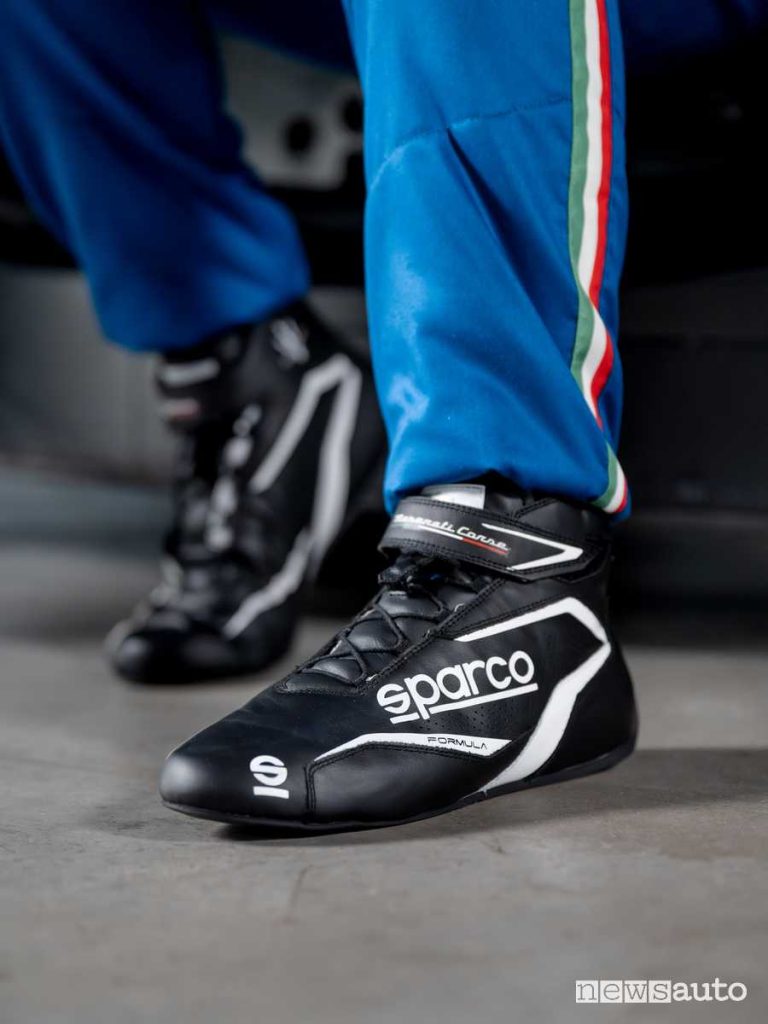 Scarpe Sparco kit Maserati Corse Replica