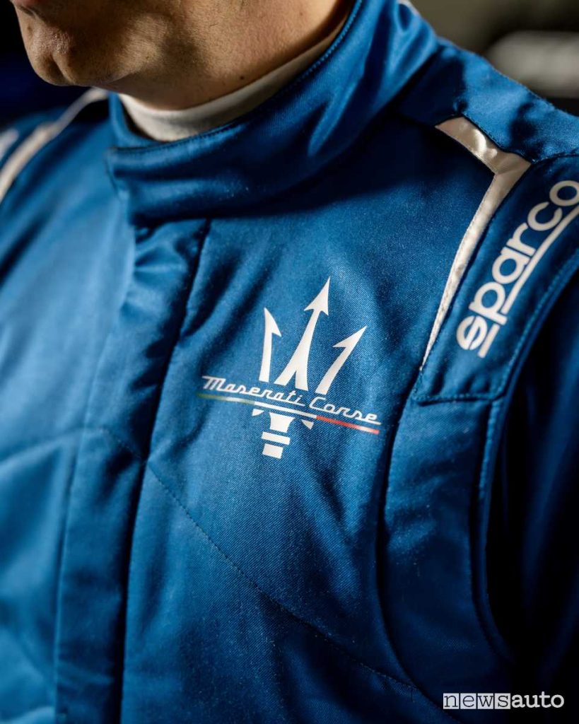 Tuta Sparco kit Maserati Corse Replica