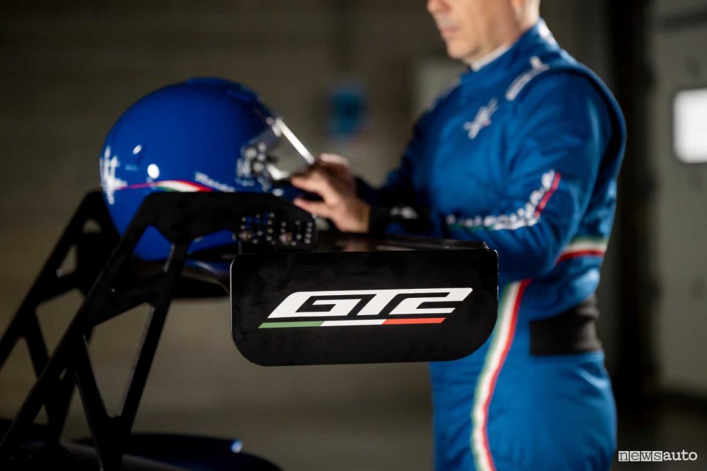 Casco Sparco kit Maserati Corse Replica