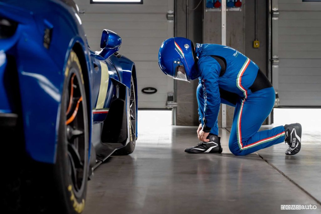 Kit Sparco Maserati Corse Replica