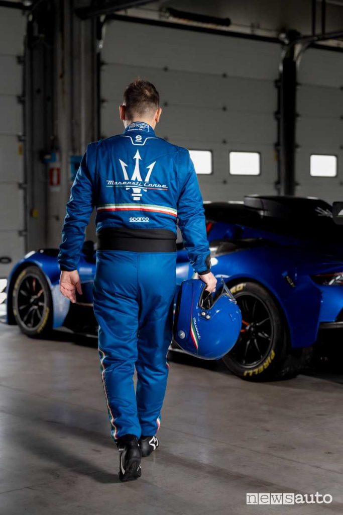 Tuta kit Sparco Maserati Corse Replica