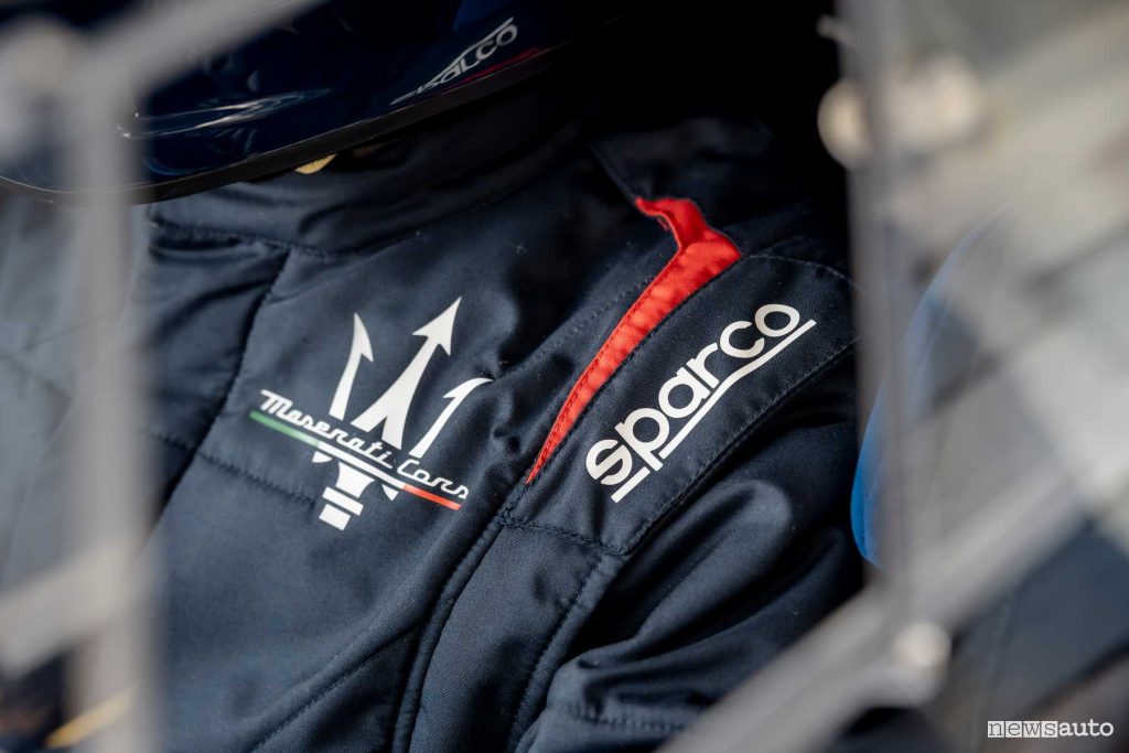 Tuta Sparco Maserati Corse MCXtrema Racing Kit