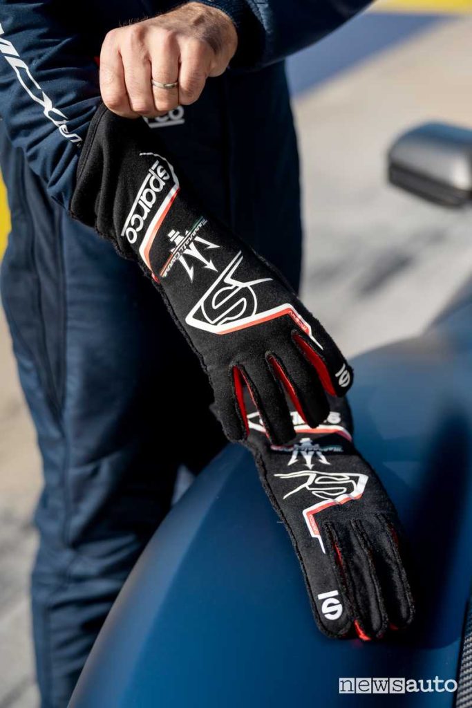 Guanti Sparco Maserati Corse MCXtrema Racing Kit