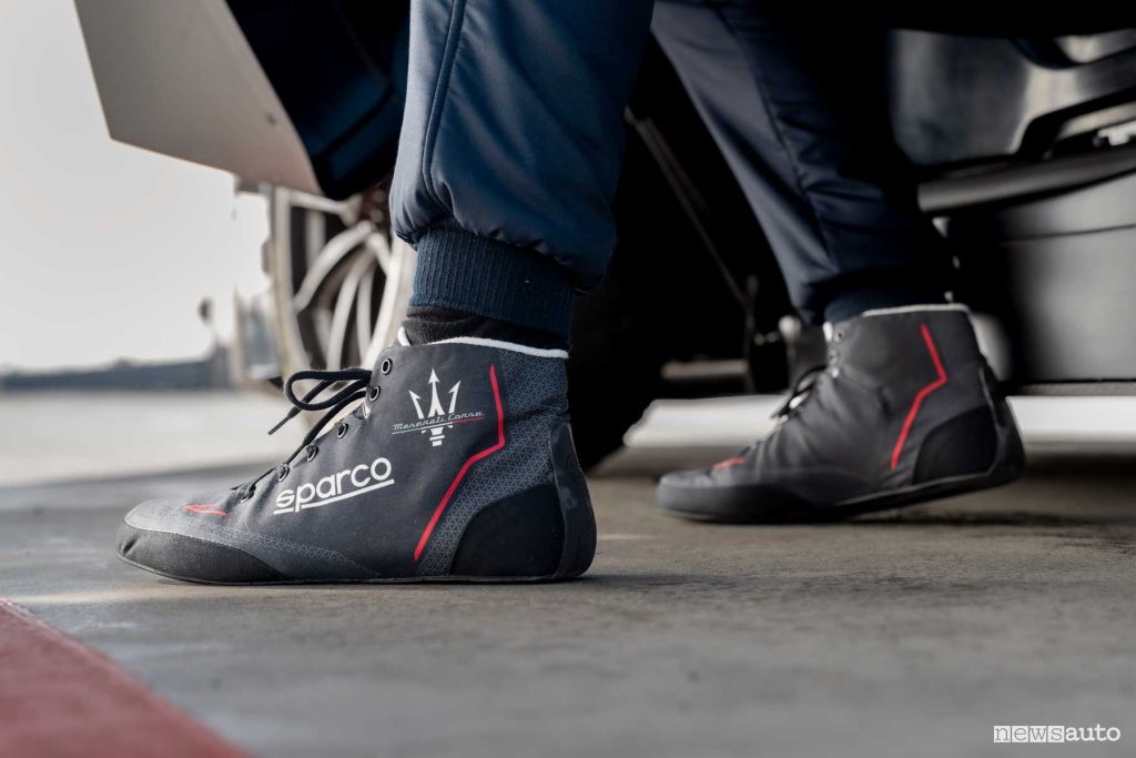 Scarpe Sparco Maserati Corse MCXtrema Racing Kit