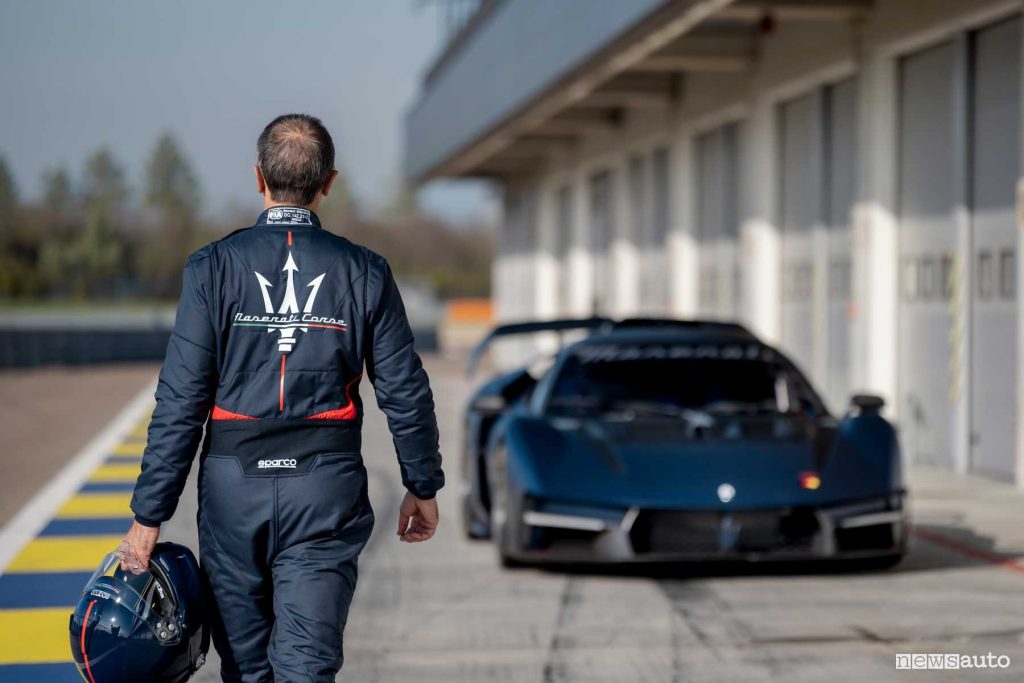 Tuta Sparco Maserati Corse MCXtrema Racing Kit