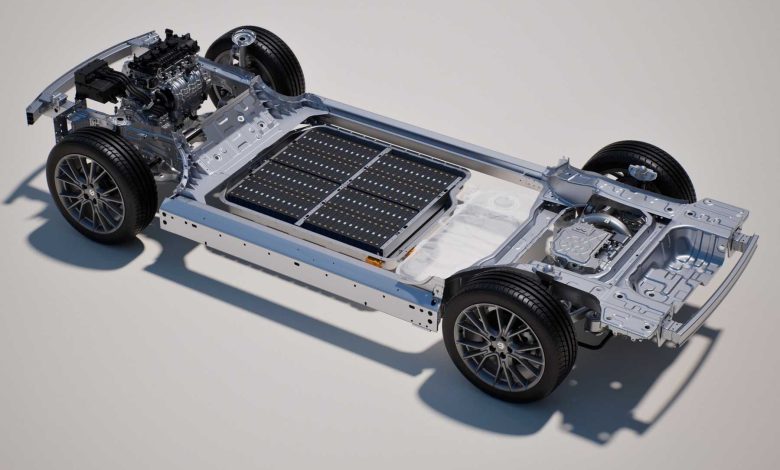 Powertrain elettrico con range extender REEV di Leapmotor