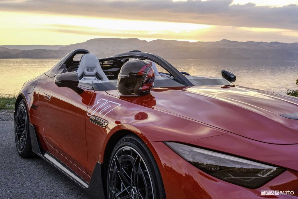 Mercedes-AMG Purespeed casco aerodinamico