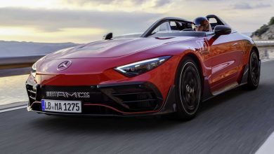 Mercedes-AMG Purespeed su strada