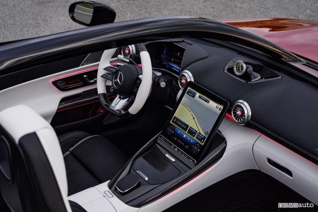 Mercedes-AMG Purespeed Halo abitacolo