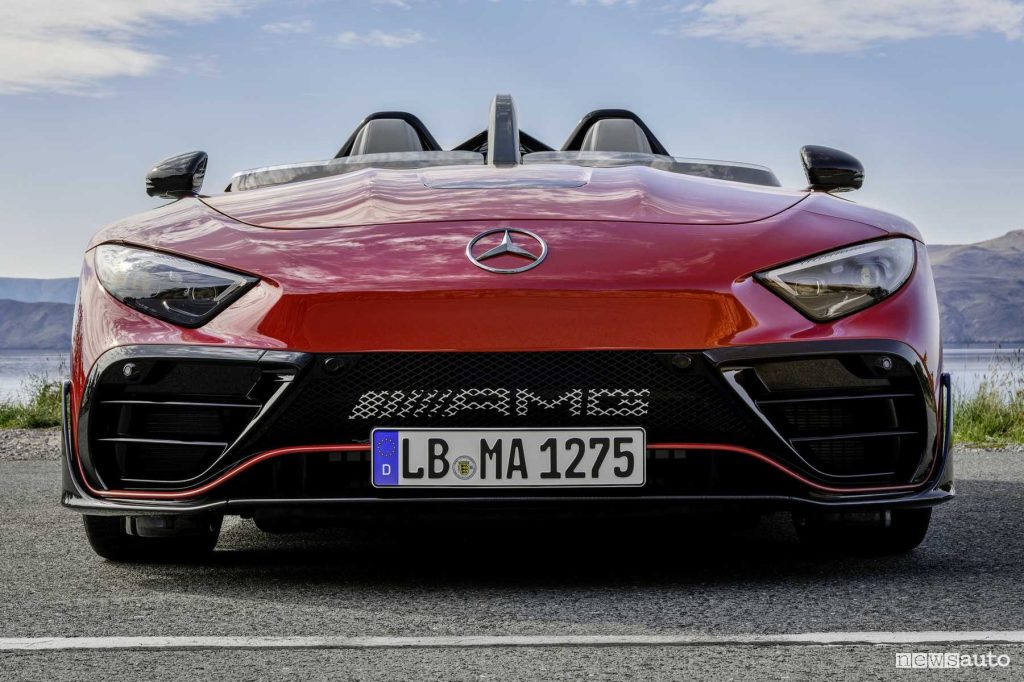 Mercedes-AMG Purespeed frontale
