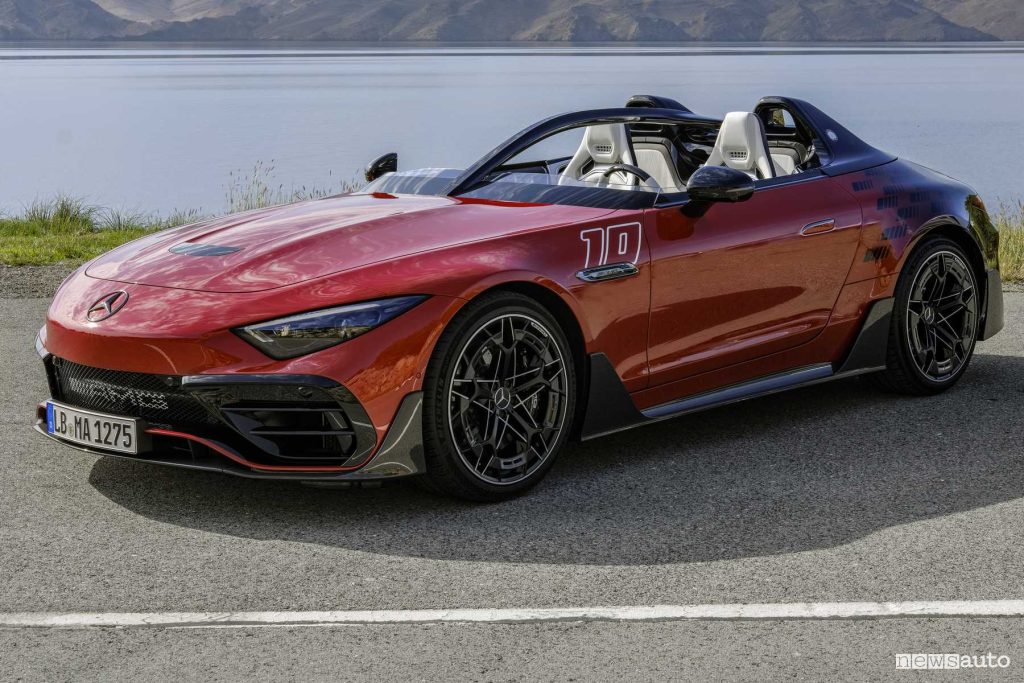 Mercedes-AMG Purespeed anteriore 3/4