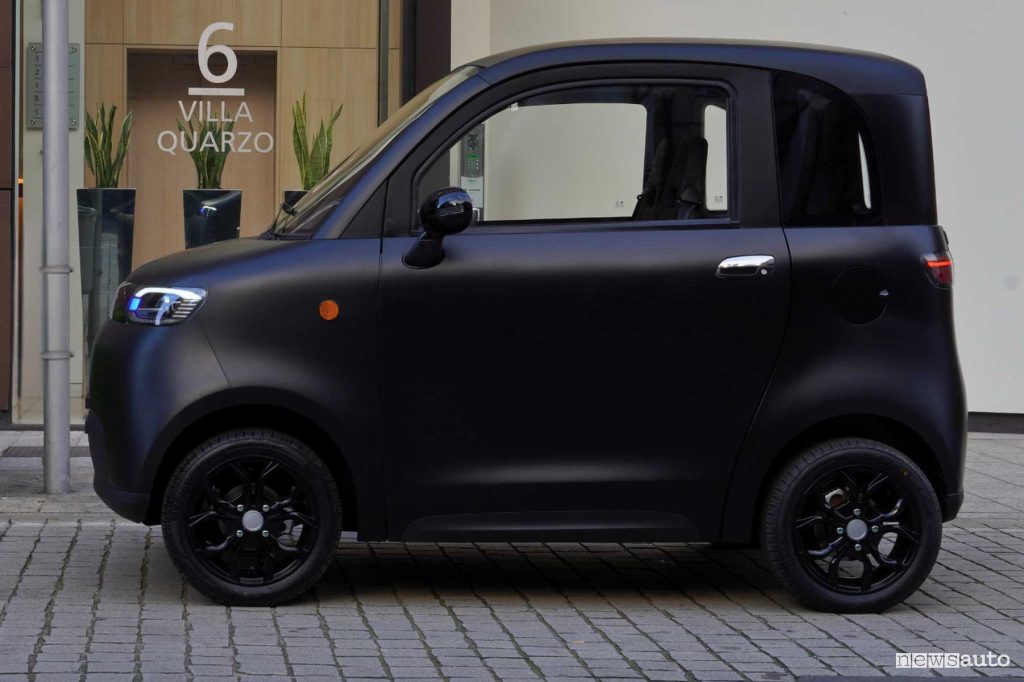 Microcar Desner A05 laterale