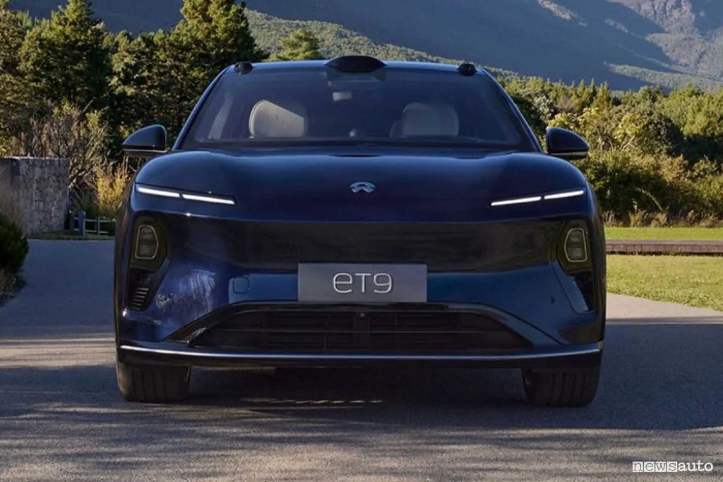 Nio ET9 frontale