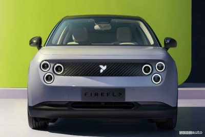 Nio Firefly EV frontale