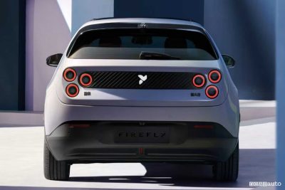 Nio Firefly EV posteriore