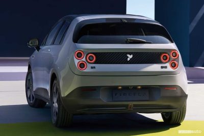 Nio Firefly EV posteriore 3/4
