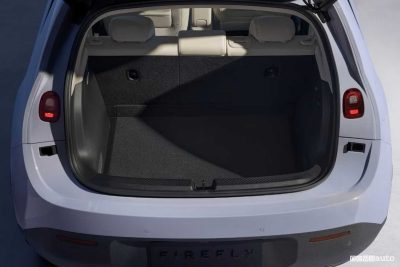 Nio Firefly EV bagagliaio