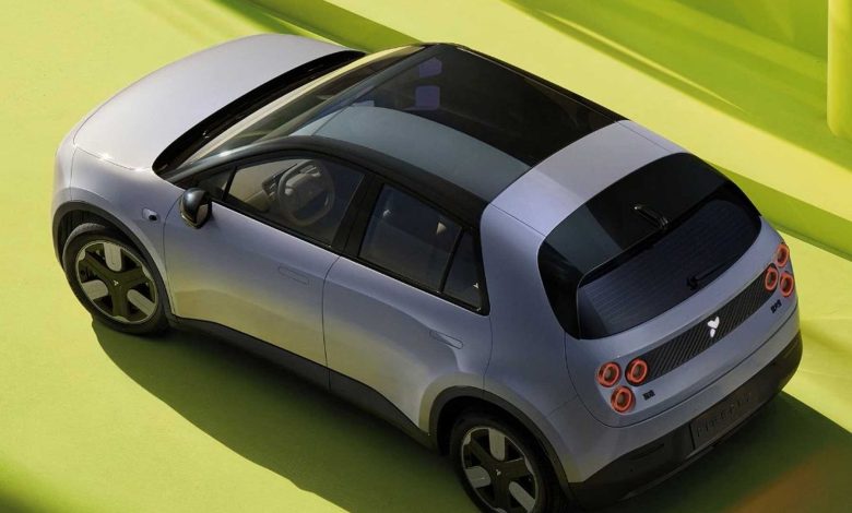 Nio Firefly EV posteriore 3/4