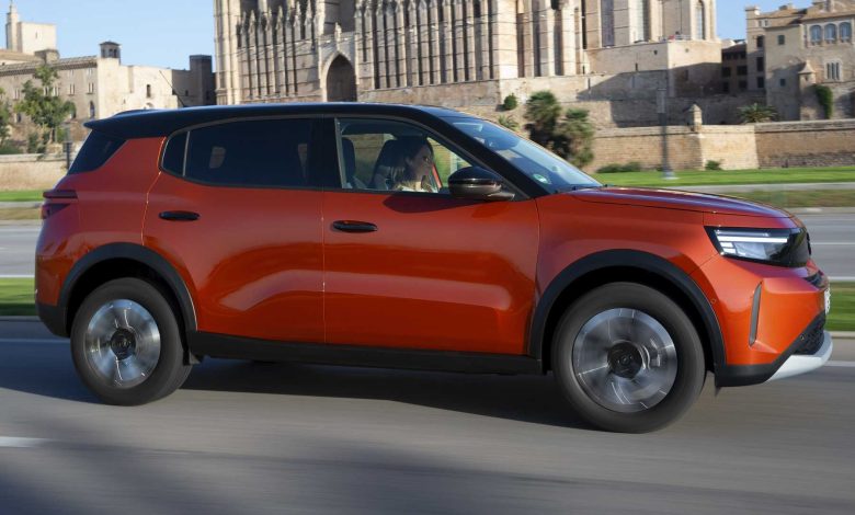 Opel Frontera su strada
