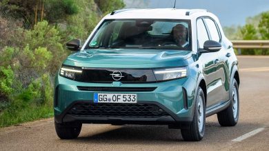 Opel Frontera su strada